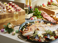 New Year's Dinner Buffet with All-You-Can-Drink (Session 1: 5:00 PM–6:30 PM)