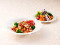 【ランチセット】冬季限定！オマール海老のペスカトーレ（12/1～1/7）