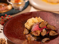 【DINNER】 Christmas Course