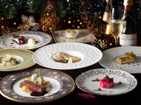 [Christmas 2026🎄] Menu de Noel B ★Includes one glass of champagne for toast