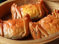 [Hong Kong crab/Lunch] Seasonal Hong Kong crab course