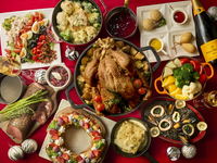 Christmas Dinner Buffet + All You Can Drink