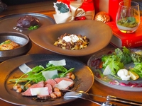 【早割 | 11月15日まで】【乾杯ドリンク付】クリスマスディナーコース
