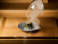 [Omakase Course with Non-alcohol & tea pairing