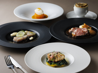 【Solo del 3 al 5 de enero de 2027】 Almuerzo de Año Nuevo: 5 platos (9.000 yenes)