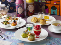 11/1-中東編【事前決済】13:00～ Silk & Steam Afternoon Tea