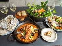 <Lunchr> 1st Anniversary Course (8 dishes) + Free-flow drinks (2-hour limit) ※Available from November 1