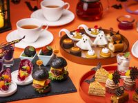 Halloween Afternoon Tea