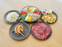 Rokkō-hime Beef Hot Pot Standard Course