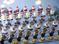 【万豪Bonvoy会员专享｜特别价格】圣诞🎄甜品自助餐