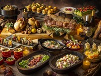 【Web booking / Special price with soft drink free flow】Fri, Weekend & Holiday  Autumn Dinner Buffet　Adult