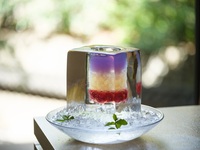 [10/6–11/29] Kombucha mocktail  for the special exhibition “The Tale of Genji: Glories of the Imperial Court”