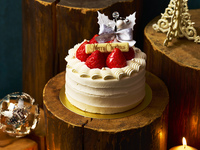 【Option】<12/21～25 only> Amaou Strawberry Short Cake (12cm)