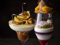 【Web booking / Special price】Night parfait & café drinks