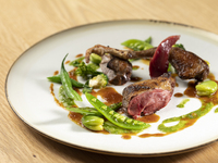 <Christmas Dinner Course with Tea Pairing> 37,000 yen course 【Limited to December 23】