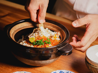【Dinner】New Year’s Special: Chef’s Seasonal Tasting Menu, 8 courses | Dec 1 – Jan 3