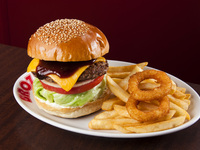 CHEESE BURGER