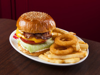 ベーコンチーズバーガー