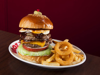 DOUBLE LOT BURGER
