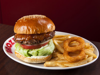 SWEET CHILI BURGER
