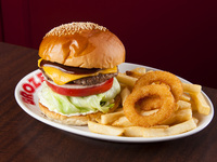 TERIYAKI CHEESE BURGER