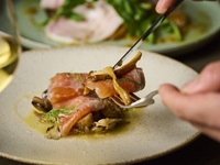 【自家製パン食べ放題付】BISTROコース