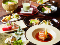 【4名様以上(ランチ)】季節の創作懐石コース「琉球」