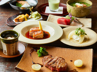 【4名様以上(ランチ)】季節の創作懐石コース「嘉宮」