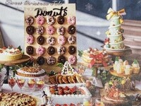 クリスマス Sweet Buffet  2026年11～12月　“A Sweet Christmas Tale-クリスマスの物語-”　幼児(3歳〜未就学児童)　
