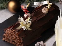 [Christmas Cake] Bûche de Noël
