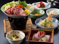 【新春】曙 【和牛のすき煮膳】＋１ドリンク付