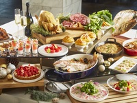 Christmas Dinner Buffet + Wine Tasting [90-minute time limit]