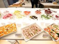 バルエリア限定特別価格【ランチビュッフェ】＋こだわりタコス（ピンチョスや立川野菜など20種類以上食べ放題）＋スペインワインや国産ハーブティー飲み放題 (100分制)