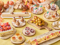 【12月・土 日】乾杯用ドリンク付き！クリスマス！その他の6種のアイスクリーム・できたてパンケーキ・苺のスイーツなど月替わりで内容が変わる季節彩るスイーツ登場！デザートブッフェ！（軽食付き）