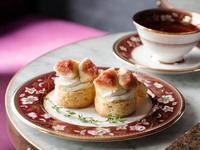 Seasonal scones/Fig (Tea Set)