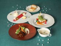 【12月】ハーフコースランチ～エルブ肉～
