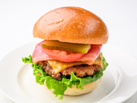 石垣牛バーガー＆シーザーサラダセット