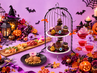 10/1 onwards: [Autumn Purple Afternoon] Savory & 2-hour free café