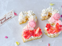 【Xmas期間限定】聖夜を彩るスペシャルディナー全5品【2桁ケーキ】