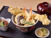 Edomae-style tempura rice bowl