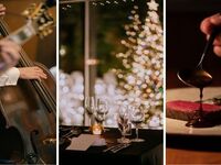 ＜12月25日＞ CHRISTMAS SPECIAL DINNER ＆ JAZZ LIVE