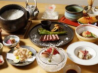 週末限定：選べる土鍋御飯：月コース　