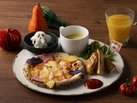 おばけのいたずら！キッズプレート
