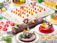 平日ランチ/4〜11歳のお子様【期間限定 クリスマスフェア/時間制限なし】ホテル最上階でパティシエ特製 秋の味覚スイーツを