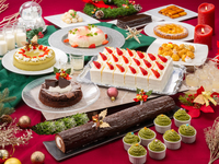 土日祝/窓から離れたソファ席【期間限定 クリスマスフェア11:30～/時間制限なし】ホテル最上階でパティシエ特製 秋の味覚スイーツを