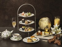 Autumn Afternoon Tea with Burberry Beauty