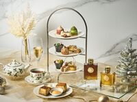 Christmas Afternoon Tea with Burberry Beauty