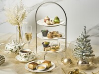 【with fragrance】Christmas Afternoon Tea with Burberry Beauty