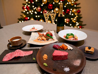 伊勢海老含む豪華食材満載 Xmas2026特別コース【18:00~】　※乾杯スパークリングワイン付　