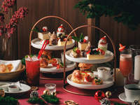 【店内/土日祝】Christmas Afternoon Tea（11/1～12/13）